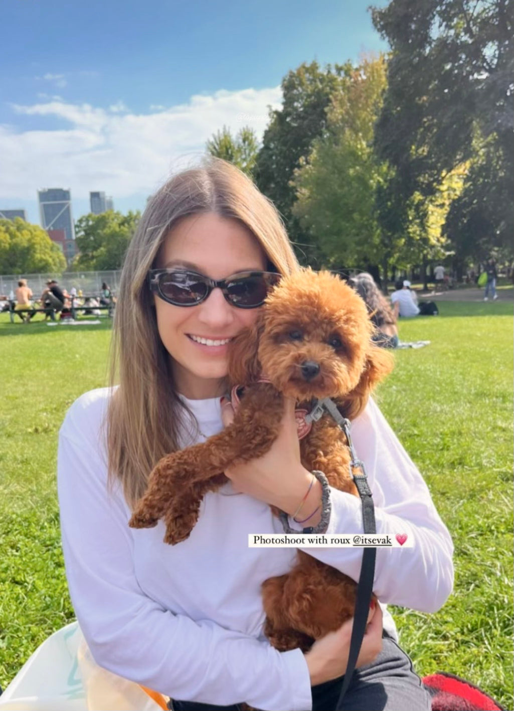 Our Happy Paw Family: A Day in the Park with Roux!