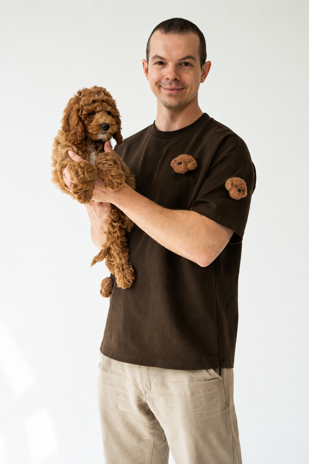 Mini Goldendoodle Boys