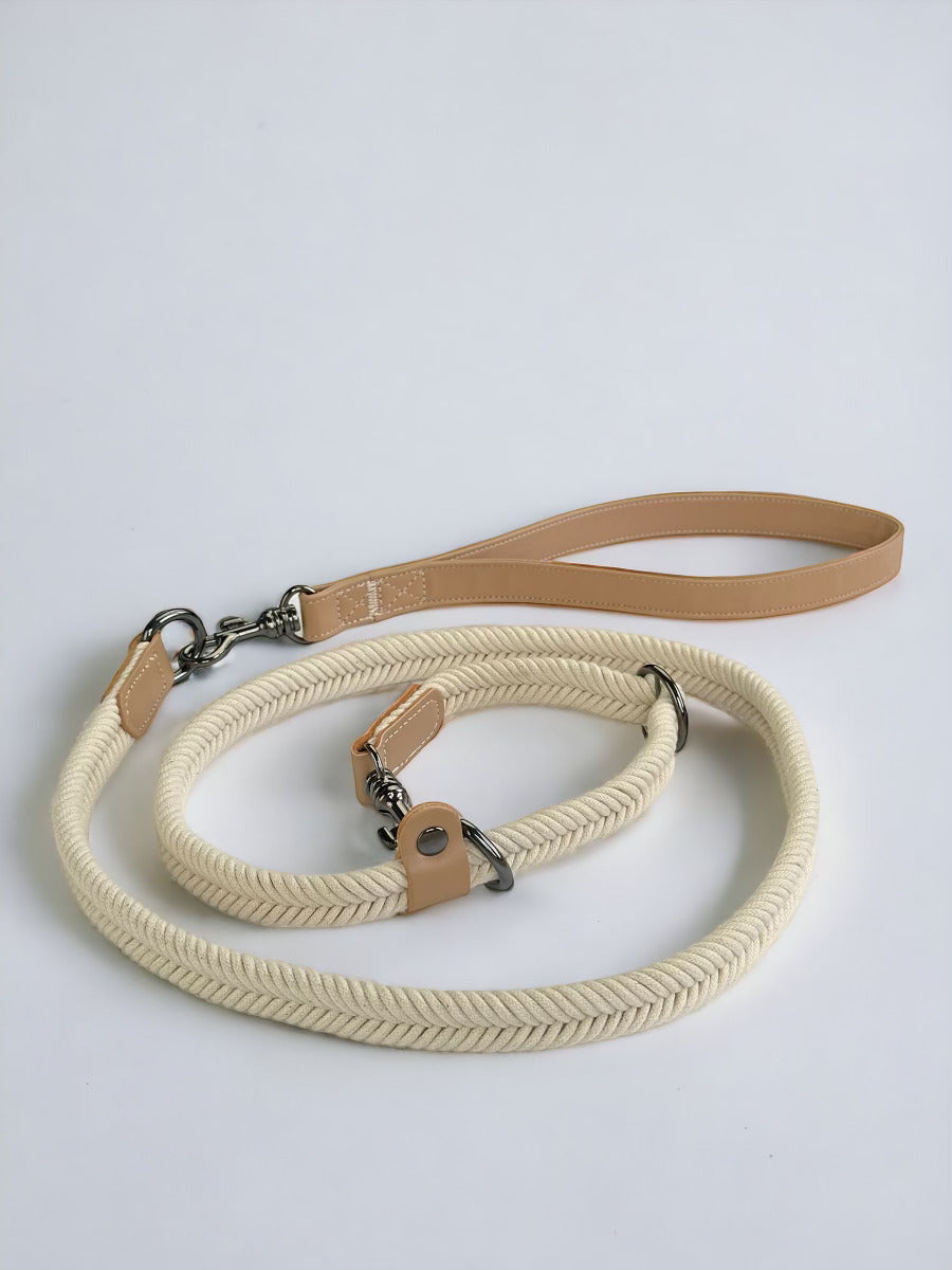 ALL-IN-ONE Leash & Collar set